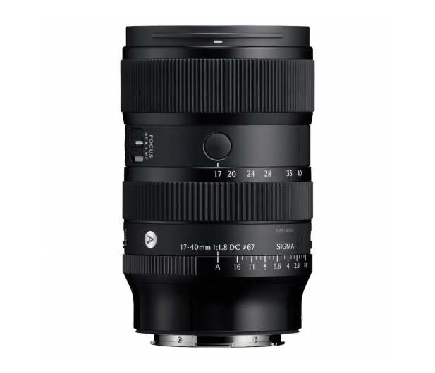 Sigma A 17-40mm f/1.8 DC Canon RF - 1361031 - zdjęcie 2